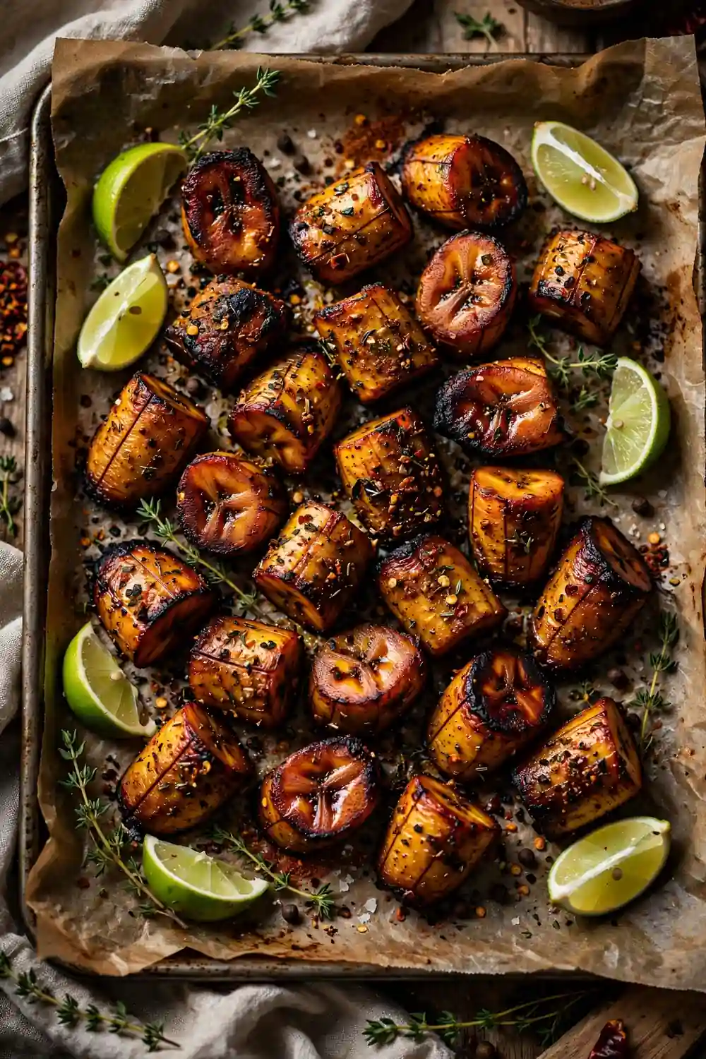 caribbean plantain curry 07
