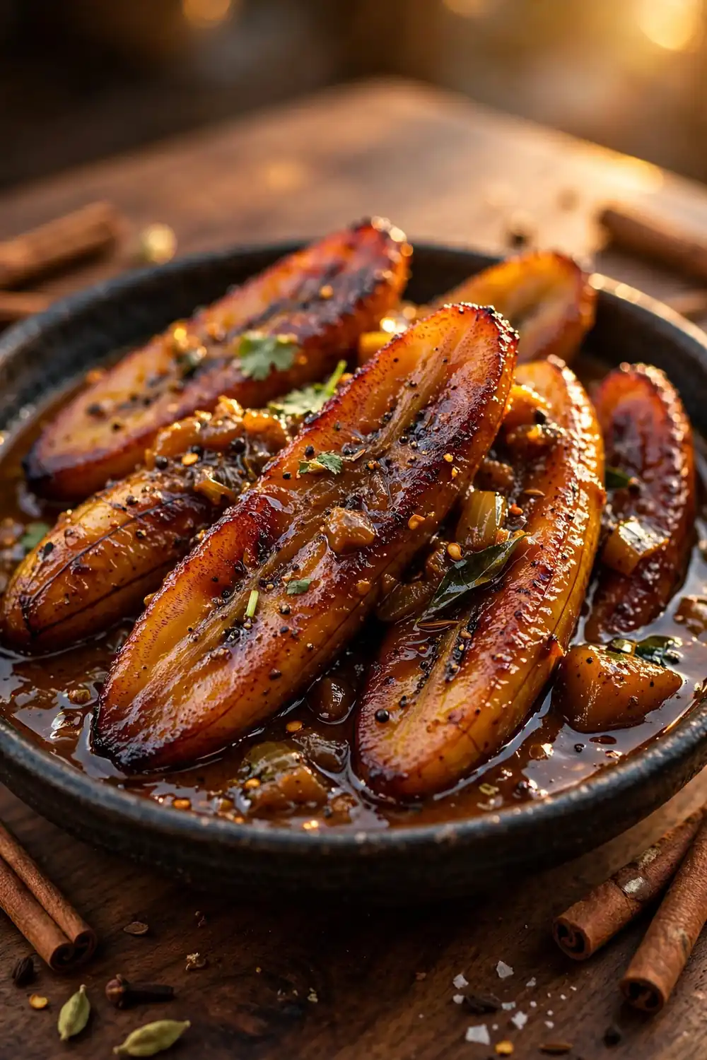 caribbean plantain curry 09