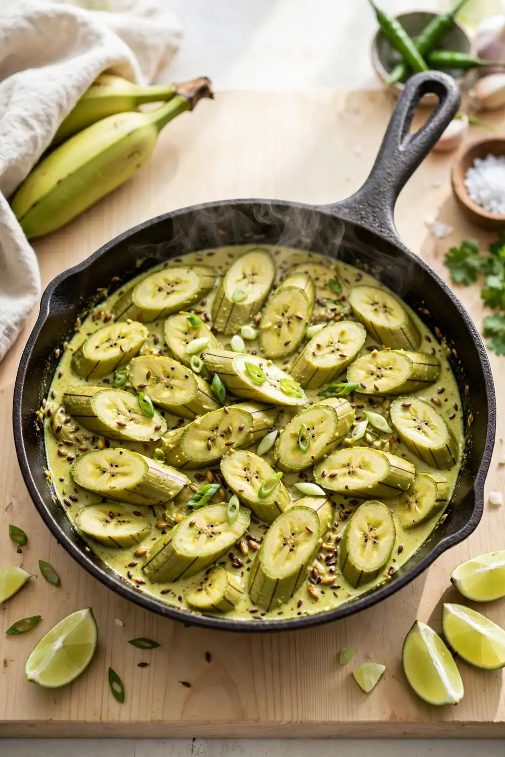 caribbean plantain curry 10