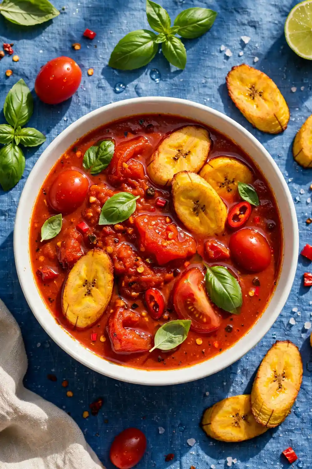 caribbean plantain curry 12