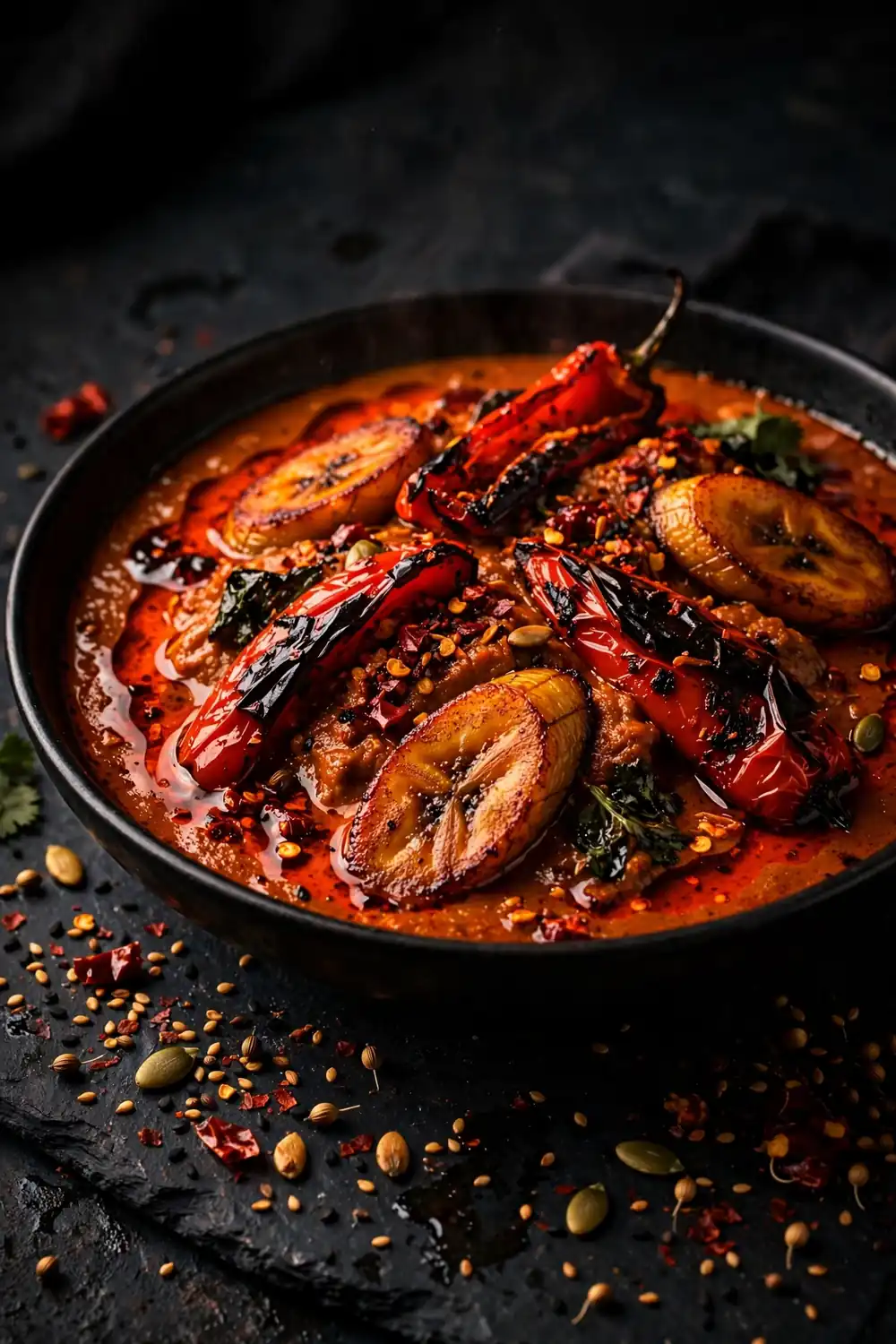 caribbean plantain curry 14