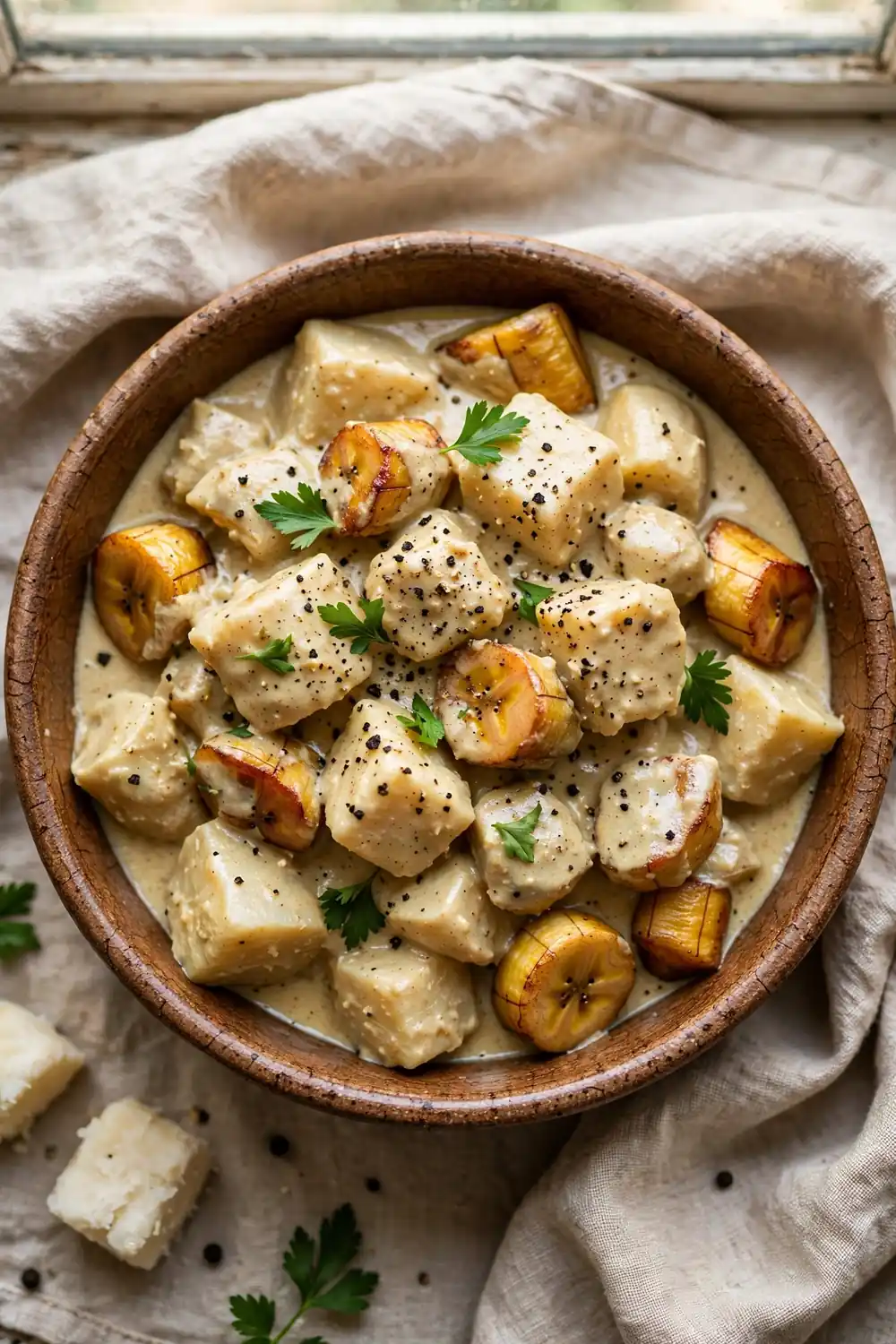 caribbean plantain curry 17