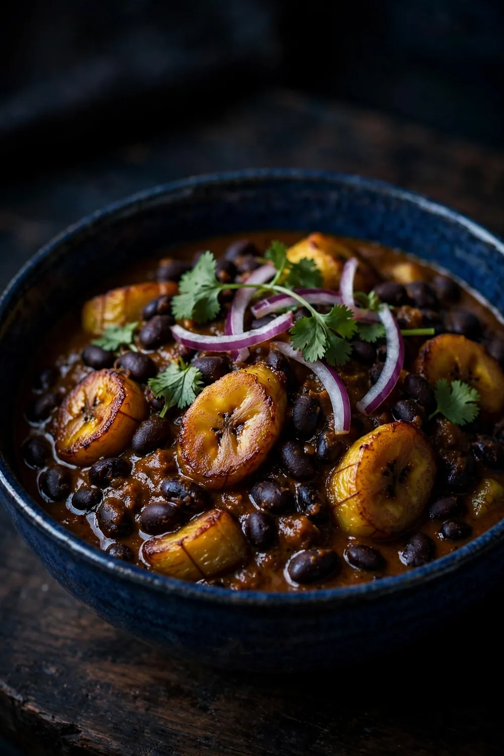 caribbean plantain curry 18