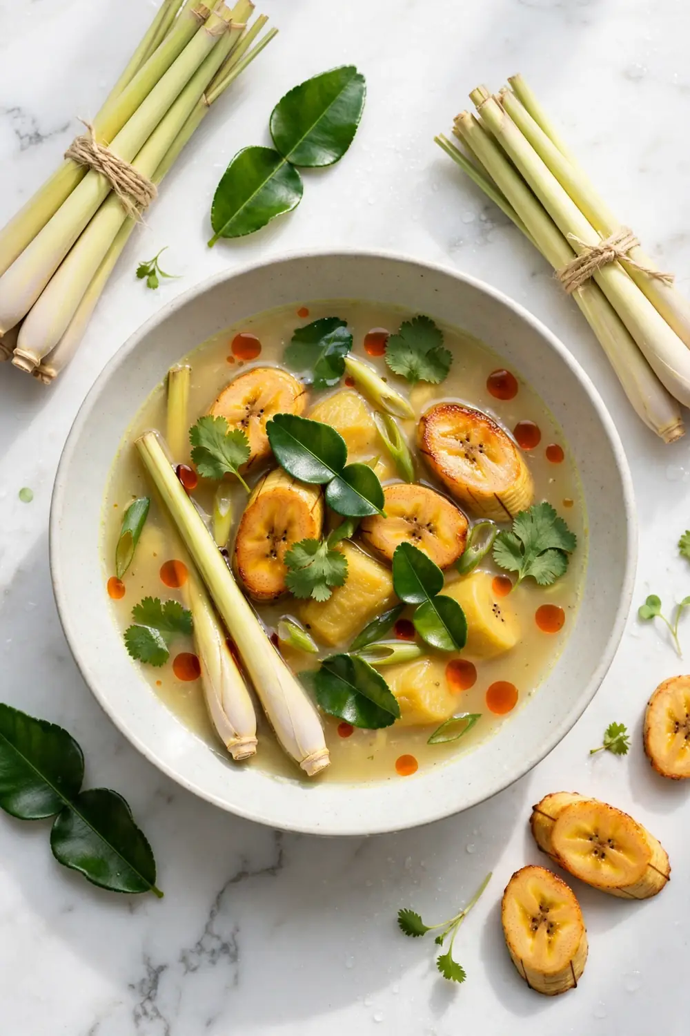 caribbean plantain curry 19