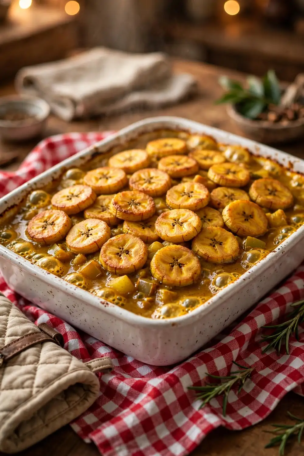 caribbean plantain curry 22