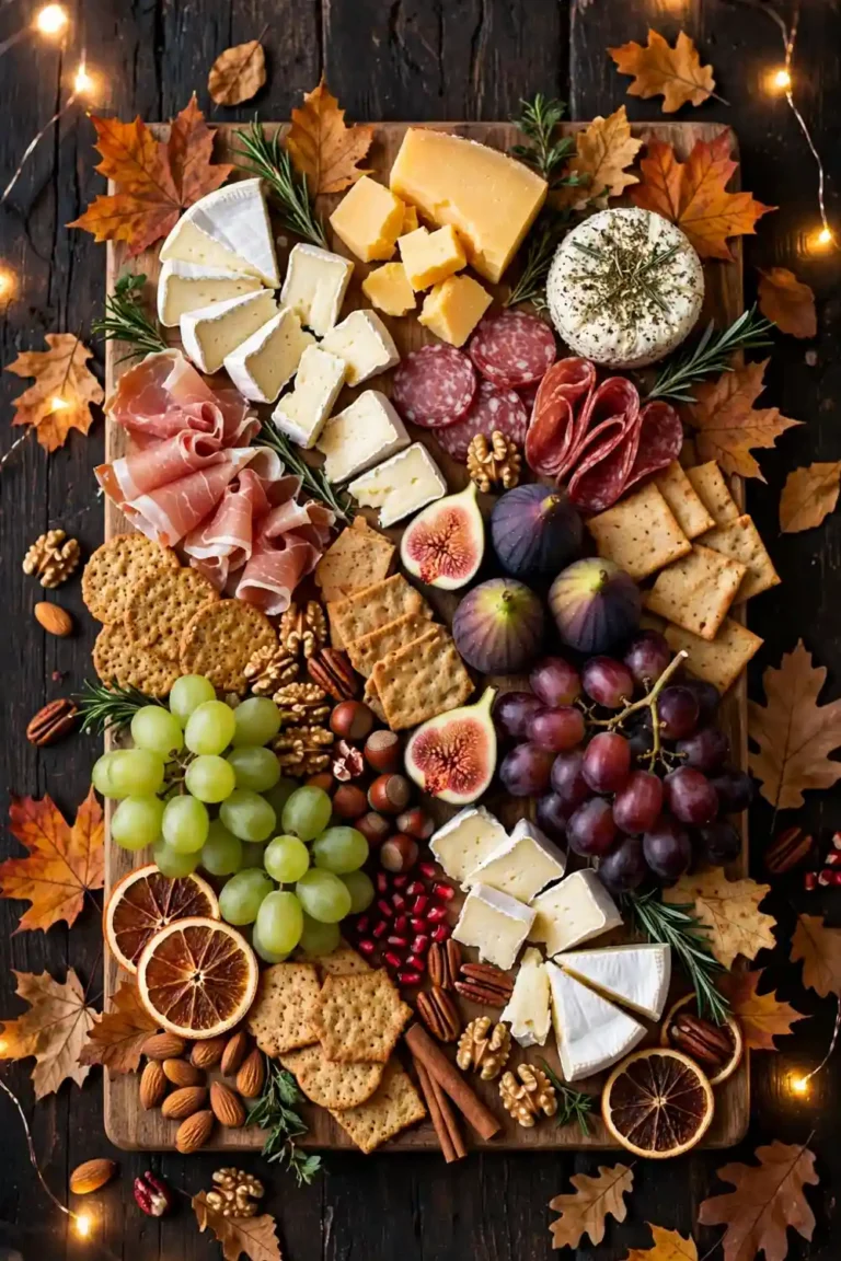 22 Fall Charcuterie Board Ideas for a Stunning Gathering