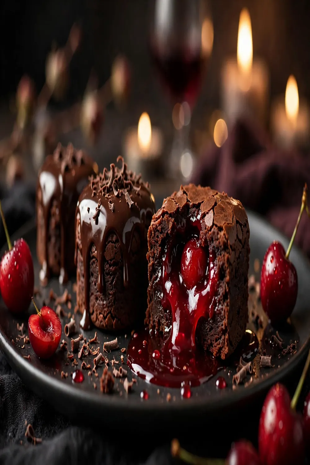 Decadent Chocolate Brownie Bites 07