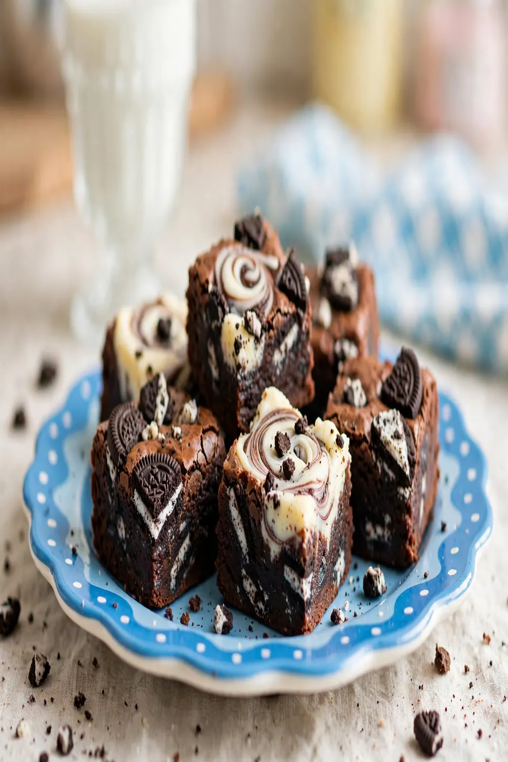 Decadent Chocolate Brownie Bites 08