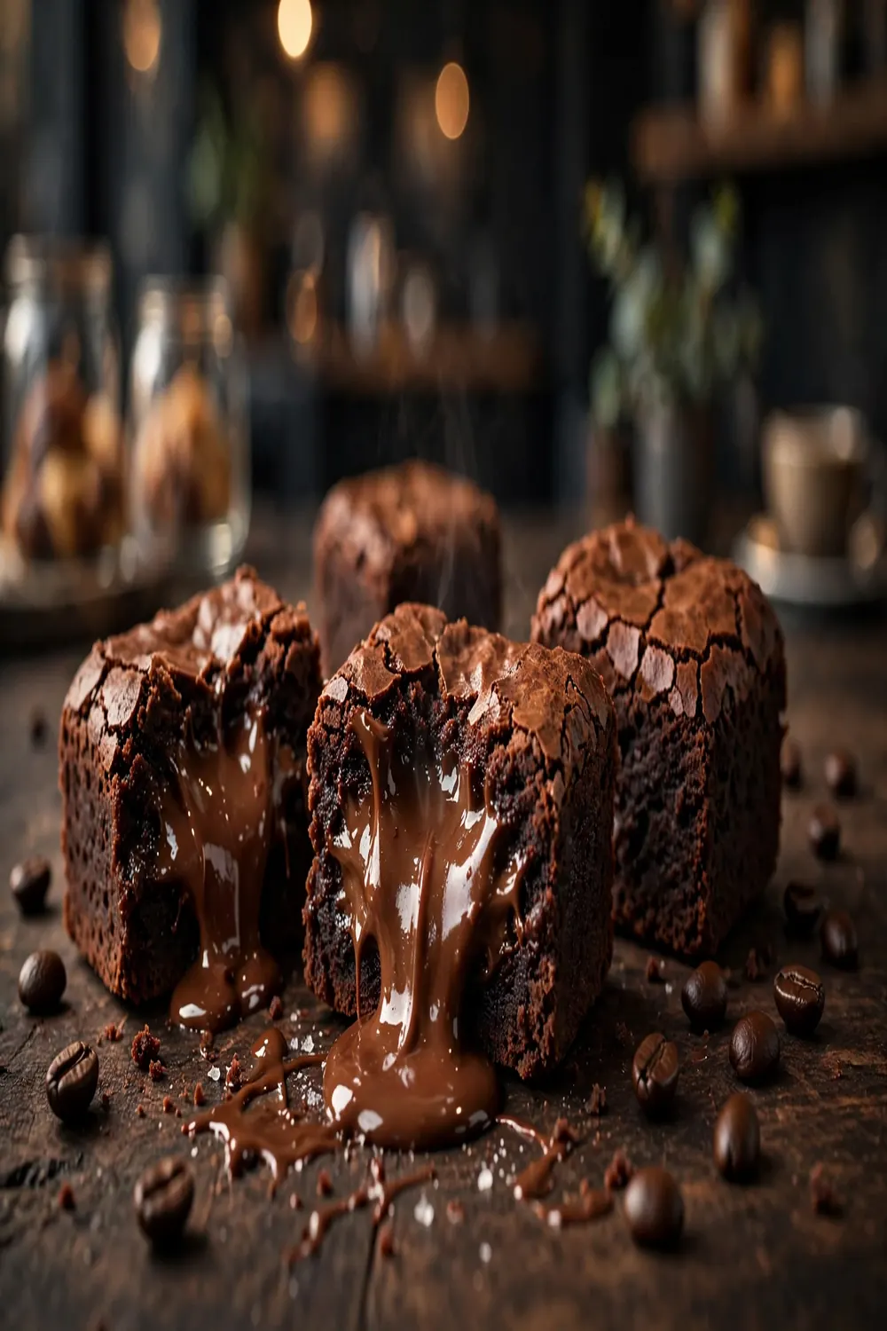 Decadent Chocolate Brownie Bites 15