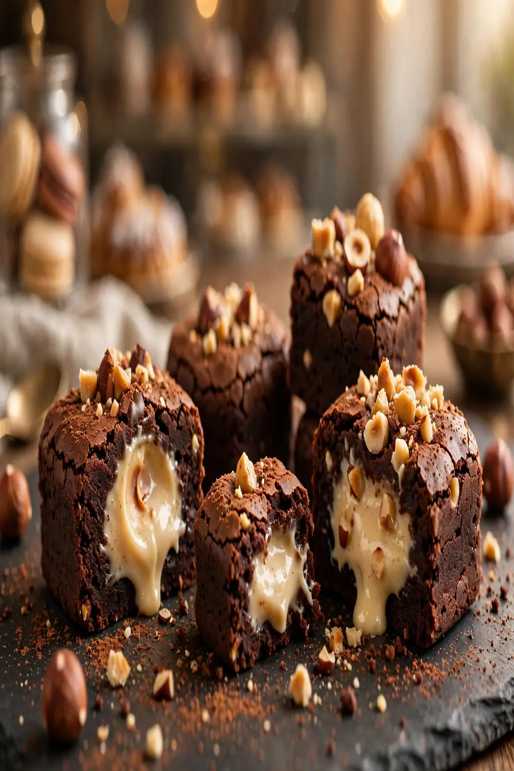 Decadent Chocolate Brownie Bites 17