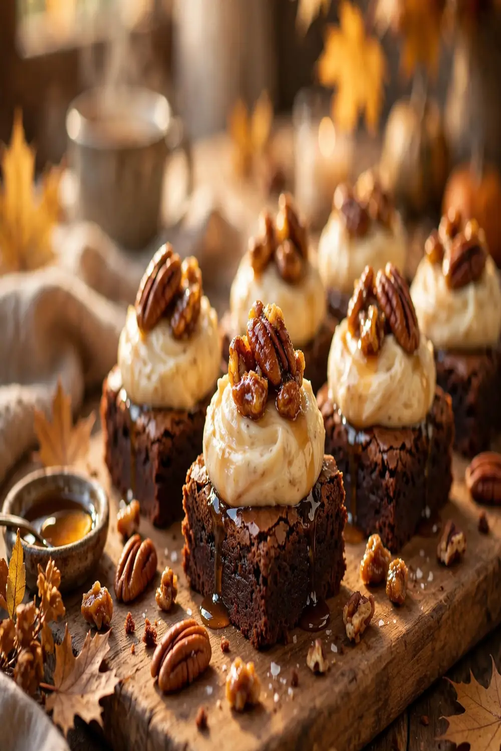 Decadent Chocolate Brownie Bites 20