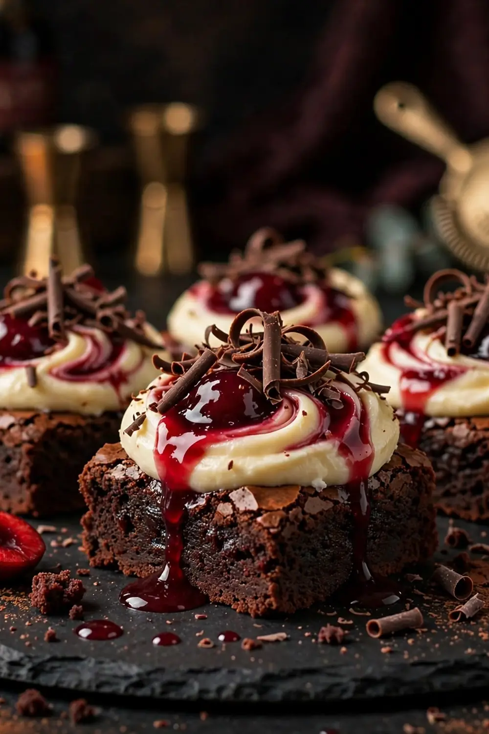 Decadent Chocolate Brownie Bites 22