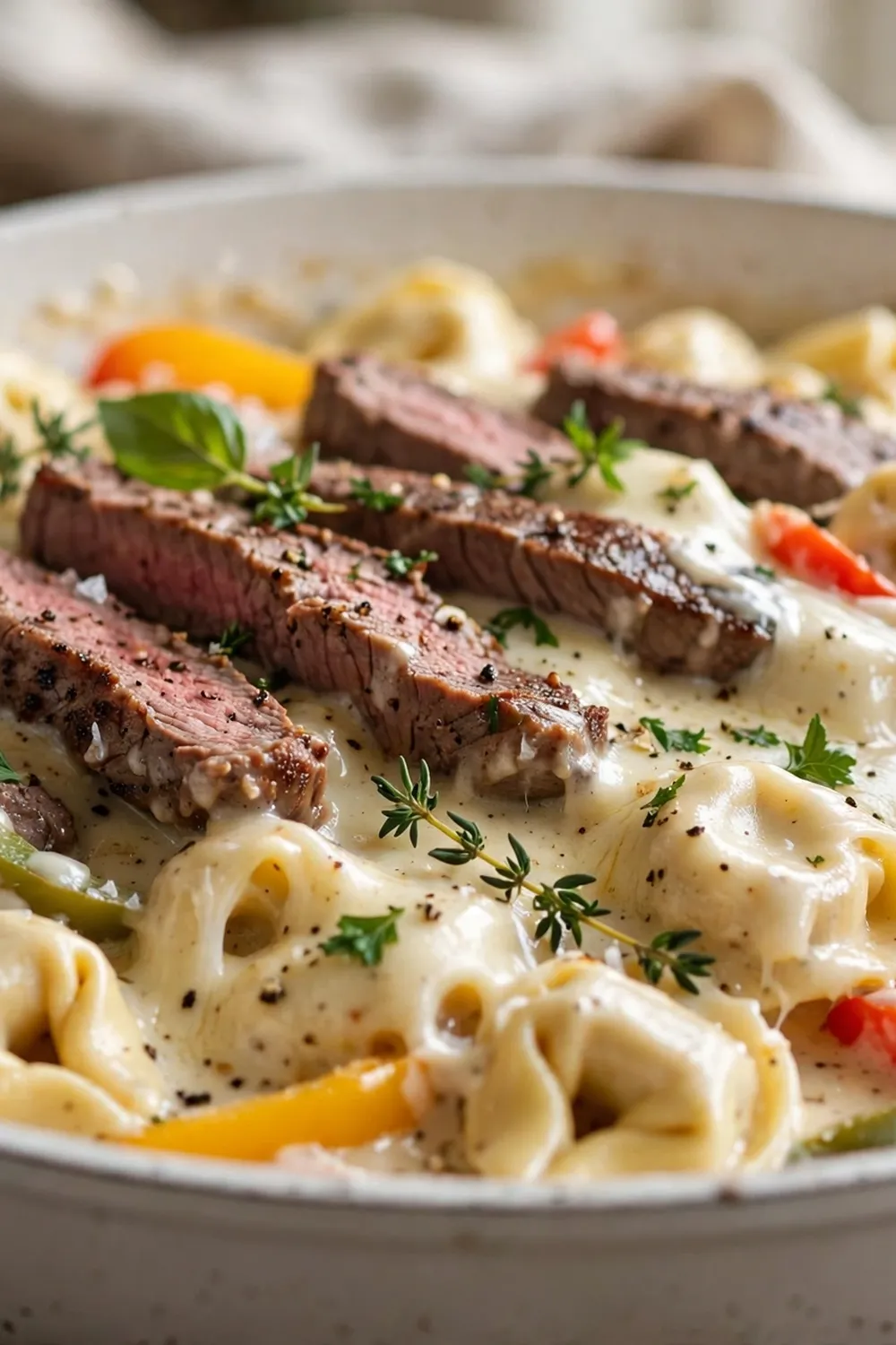cheesesteak tortellini 02