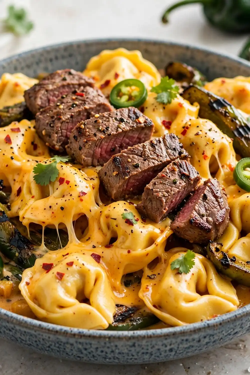 cheesesteak tortellini 06
