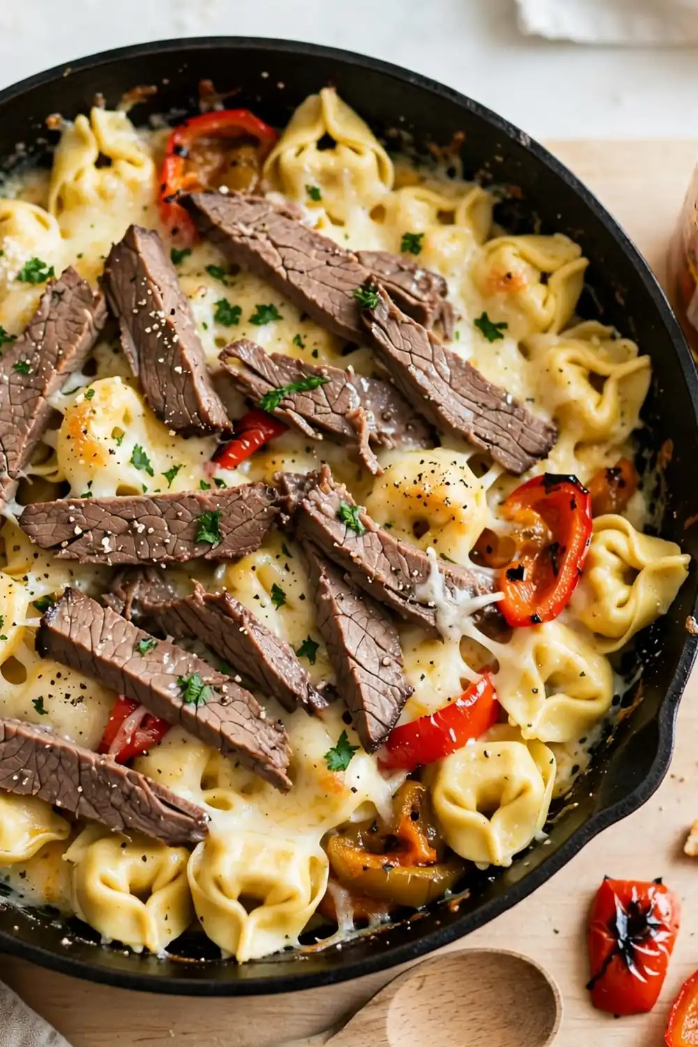cheesesteak tortellini 11