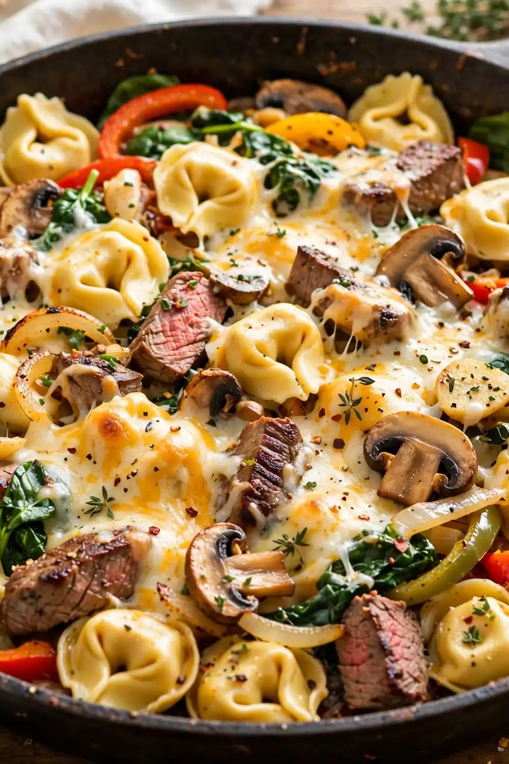 cheesesteak tortellini 14