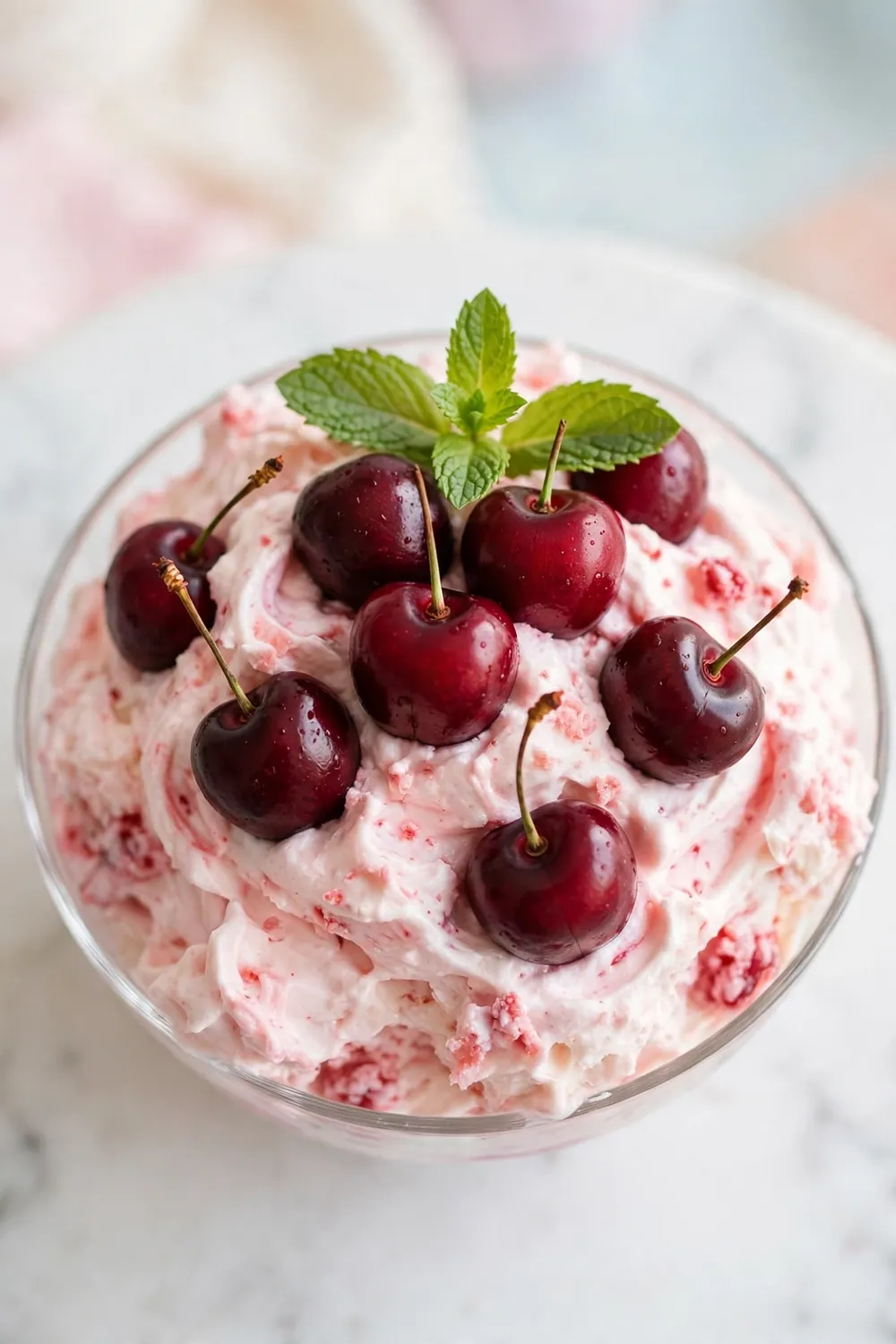 cherry cheesecake fluff 01