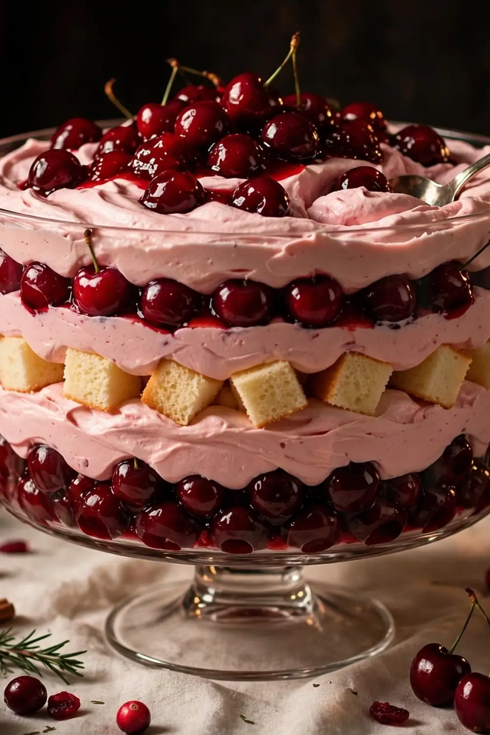 cherry cheesecake fluff 07