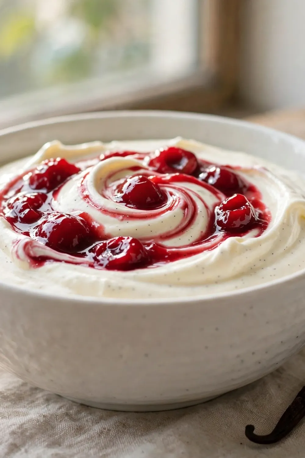 cherry cheesecake fluff 12