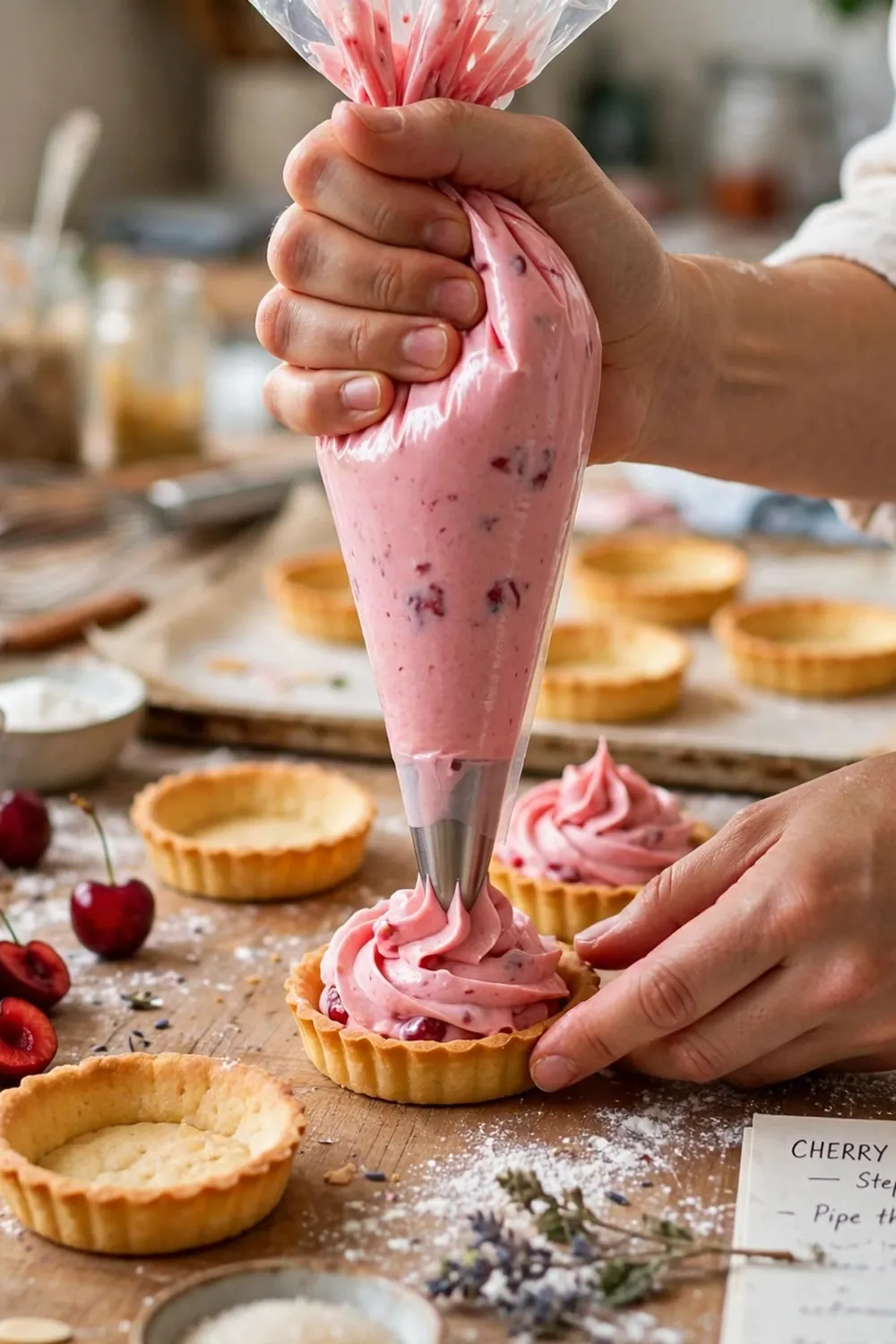 cherry cheesecake fluff 13