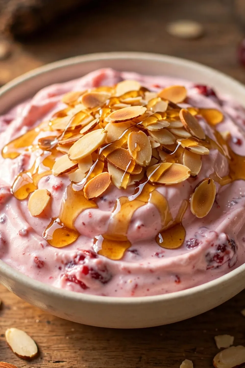 cherry cheesecake fluff 15