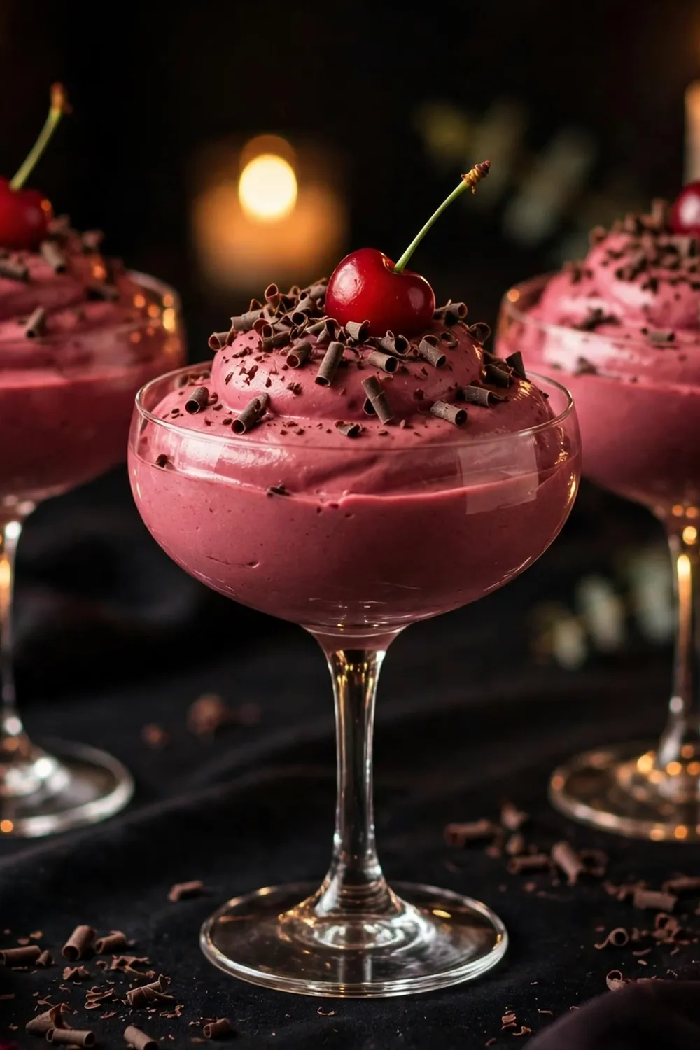cherry cheesecake fluff 18