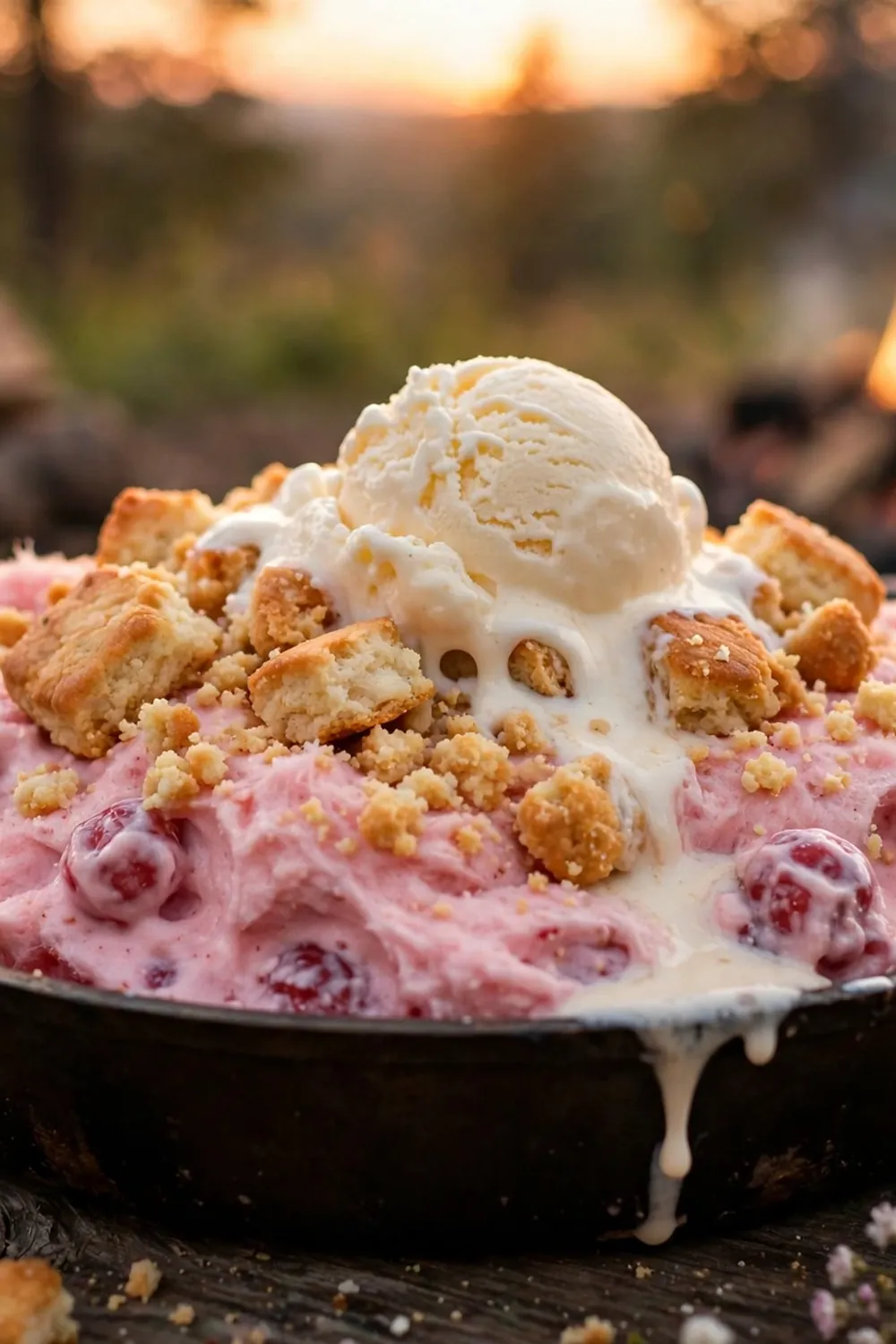 cherry cheesecake fluff 20