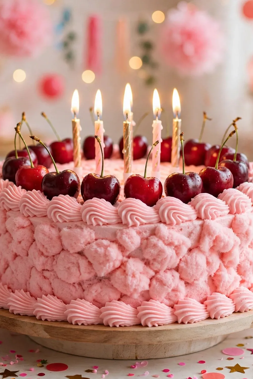 cherry cheesecake fluff 23