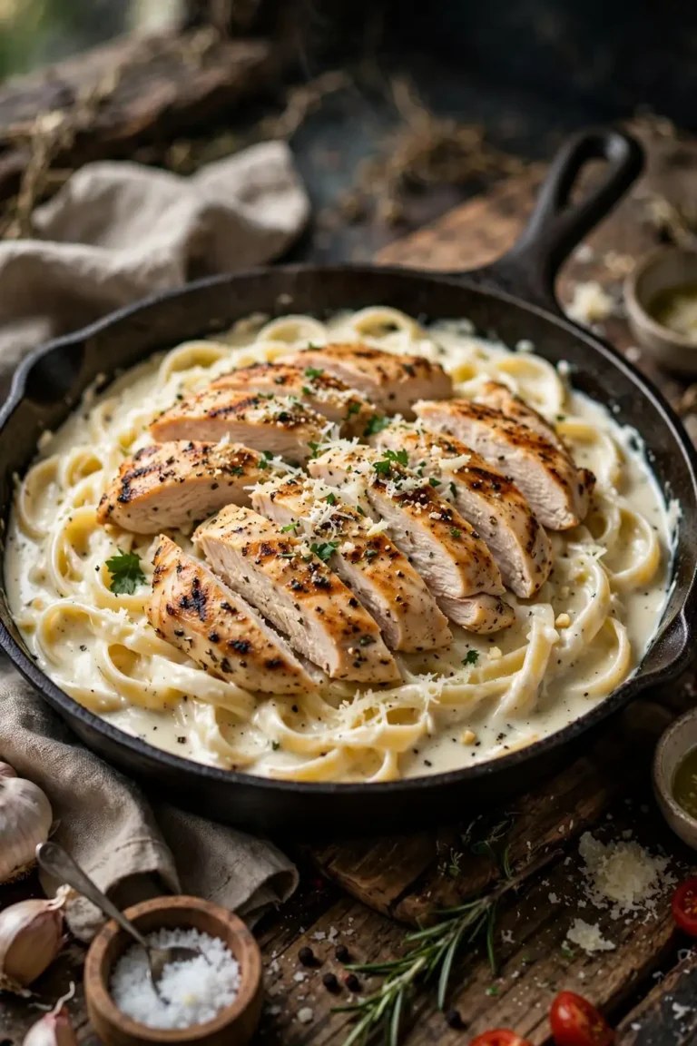 24 Chicken Alfredo Skillet Ideas for Easy Family Comfort
