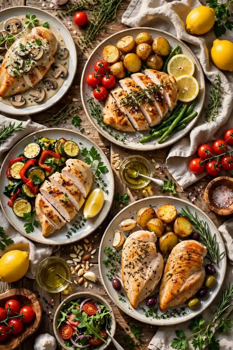 24 Chicken Breast Recipes for Juicy Family Dinner Ideas