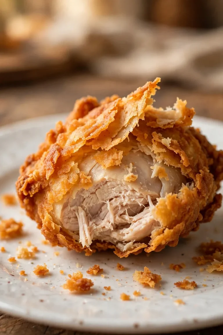 Why Does My Fried Chicken Coating Fall Off? Easy Fix Guide