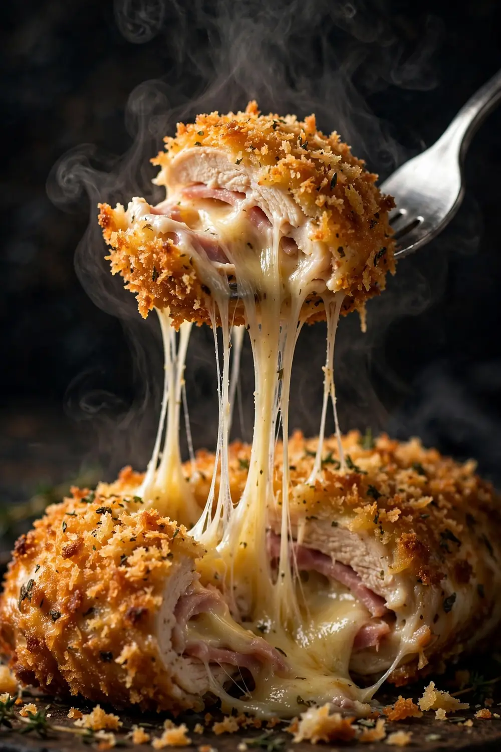 chicken cordon bleu bites 10