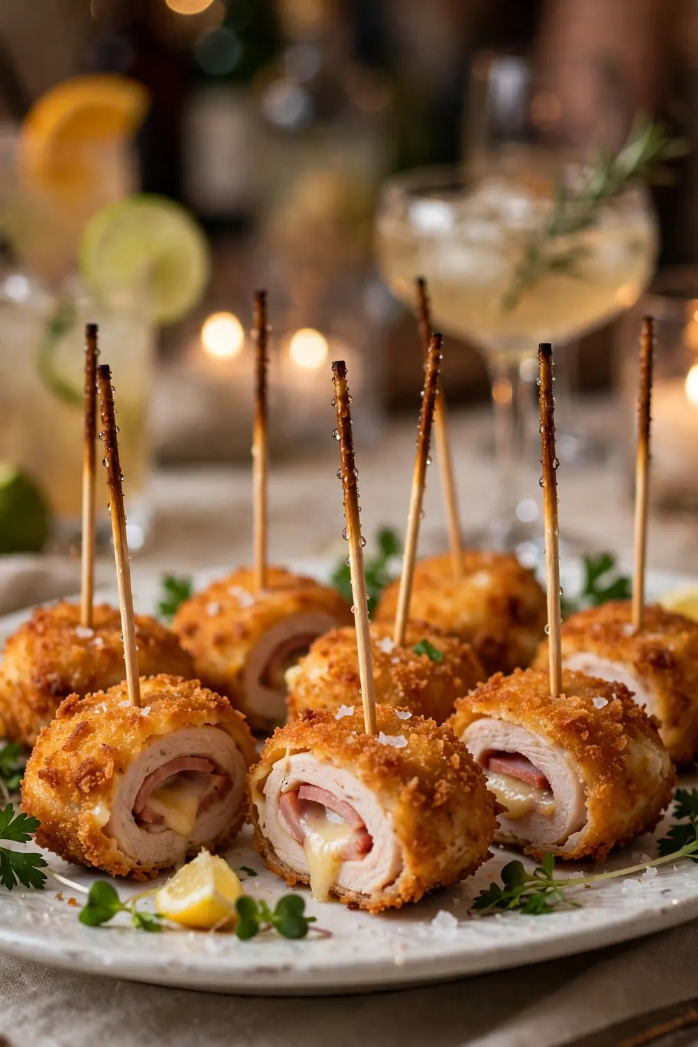 chicken cordon bleu bites 11