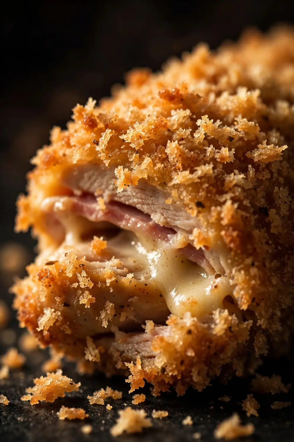 chicken cordon bleu bites 12