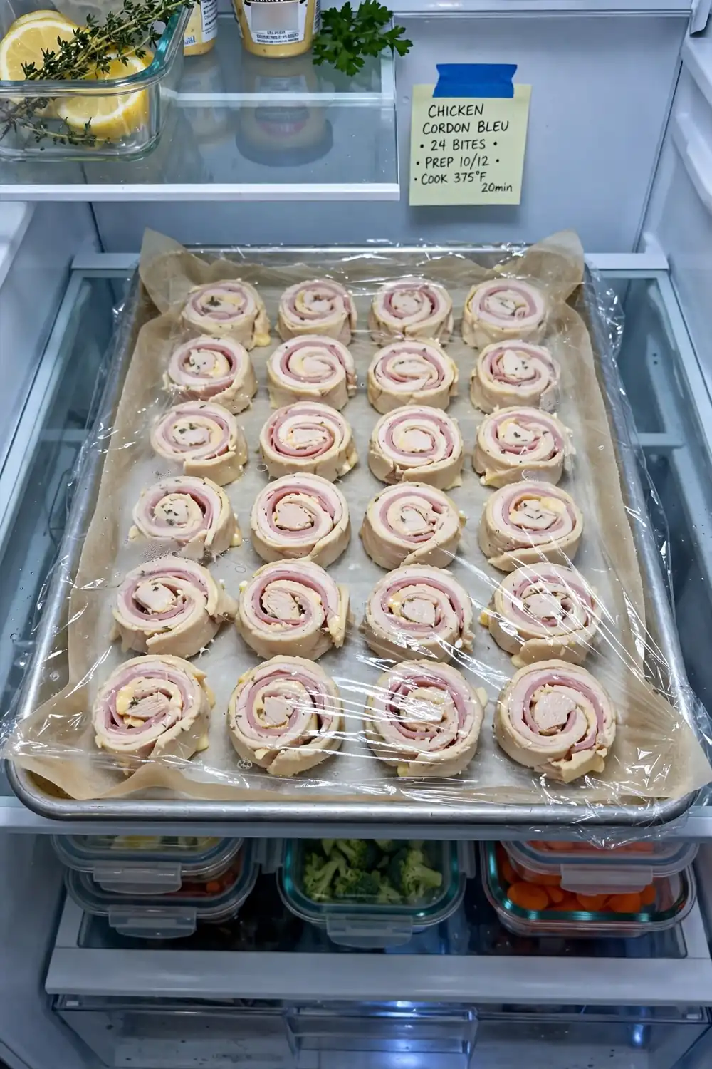 chicken cordon bleu bites 13