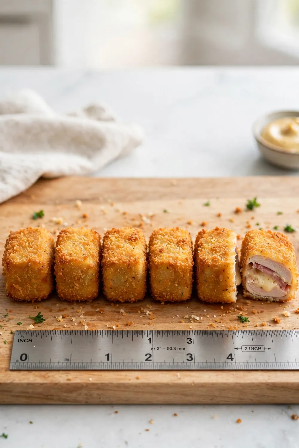 chicken cordon bleu bites 17