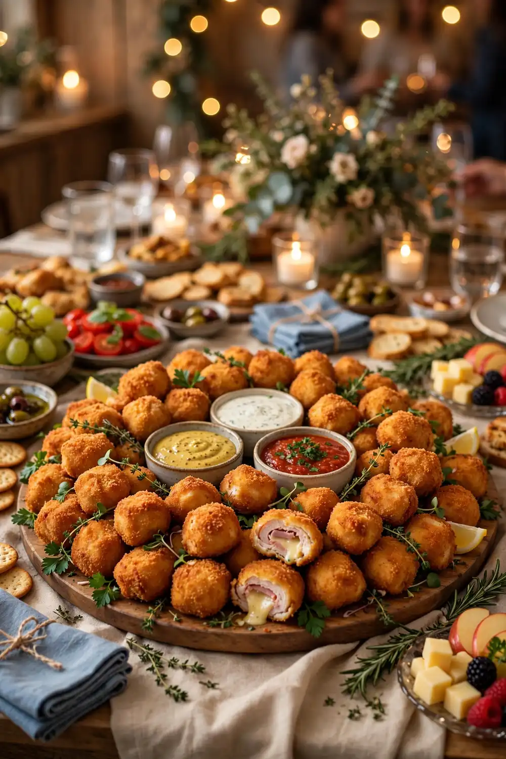 chicken cordon bleu bites 21