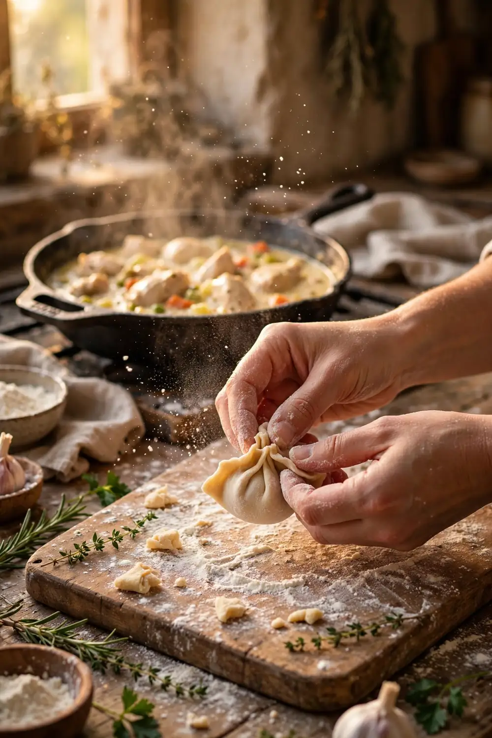 chicken dumplings 05