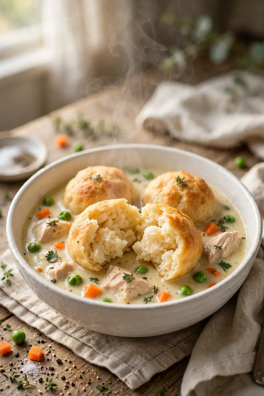 chicken dumplings 13