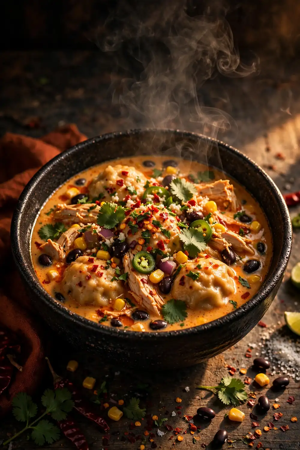 chicken dumplings 14