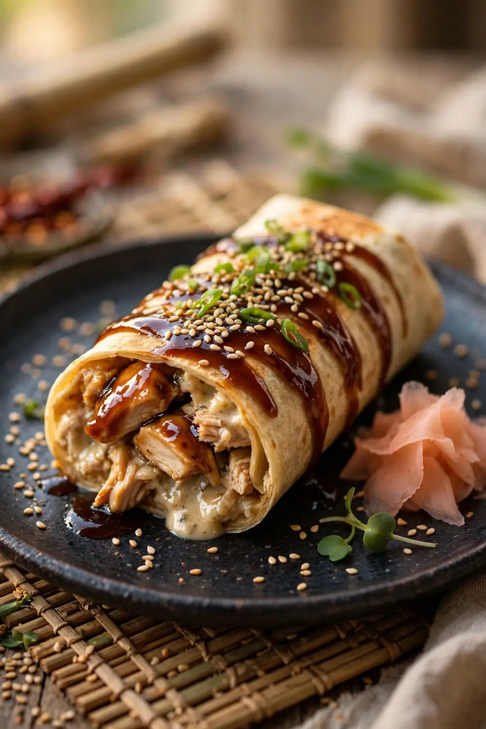 chicken garlic cream wraps 20