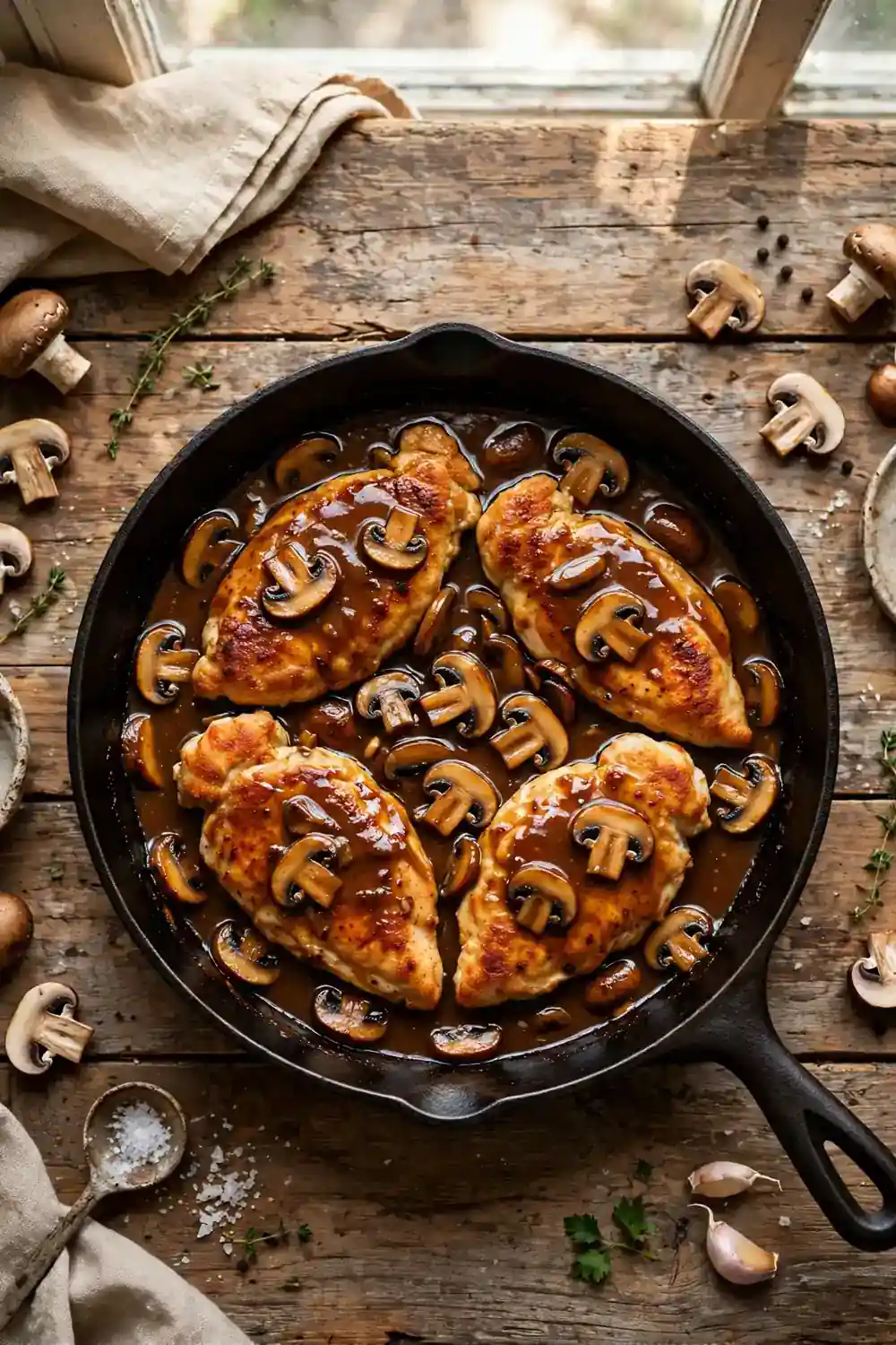 Classic Mushroom Wine