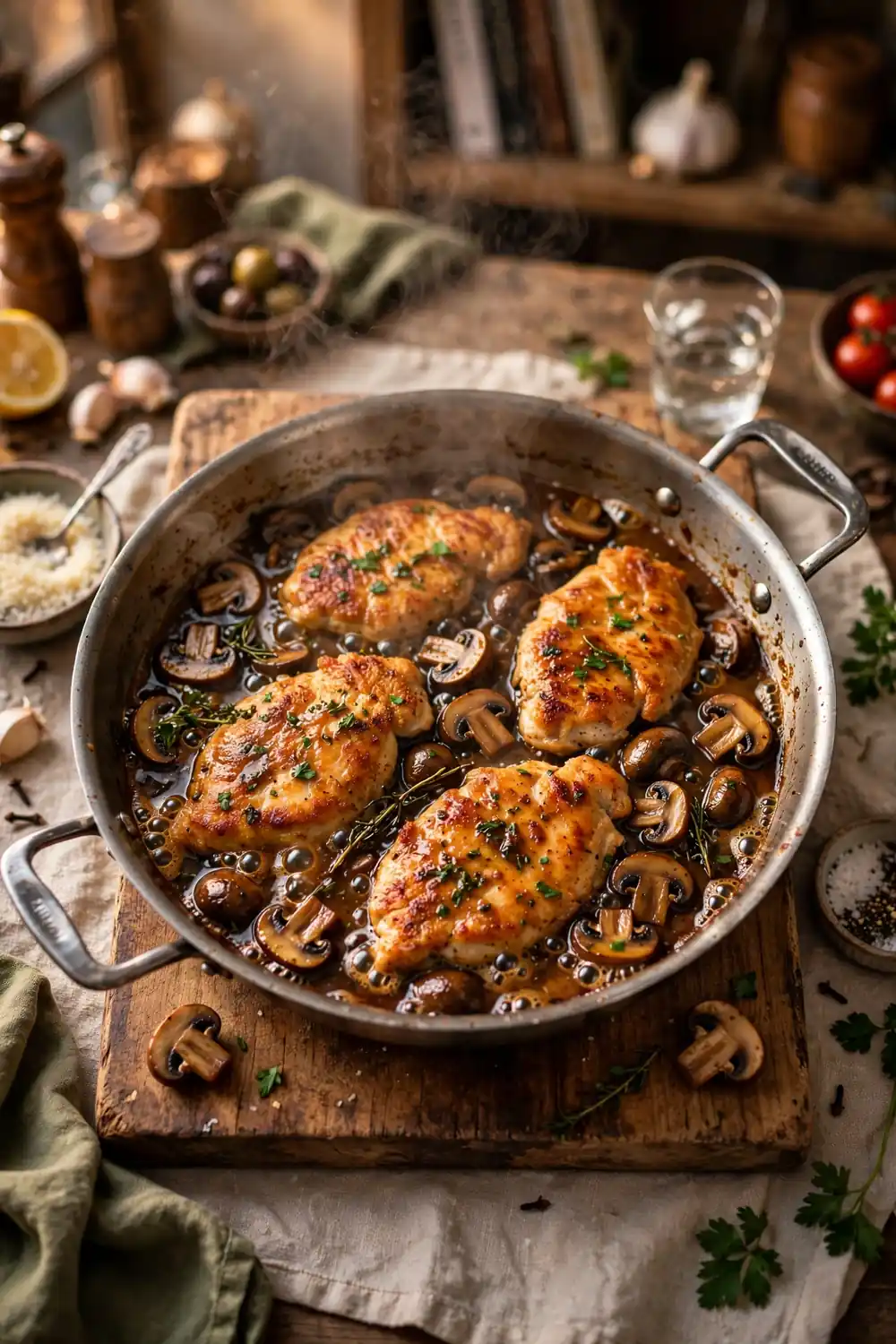 Weeknight Skillet Supper