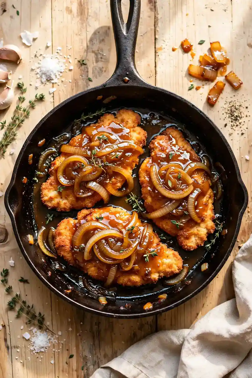 Sweet Onion Glaze