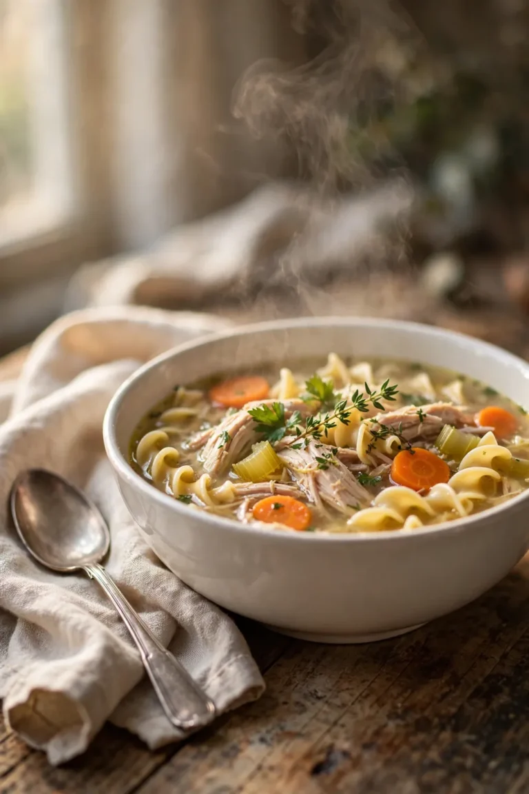 23 Chicken Noodle Soup Ideas for Ultimate Comfort