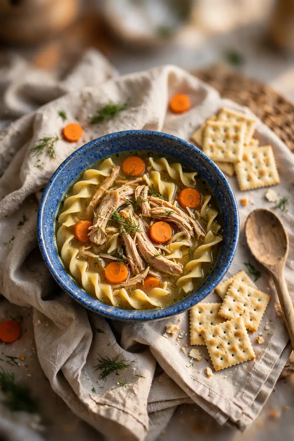 Chicken noodle soup