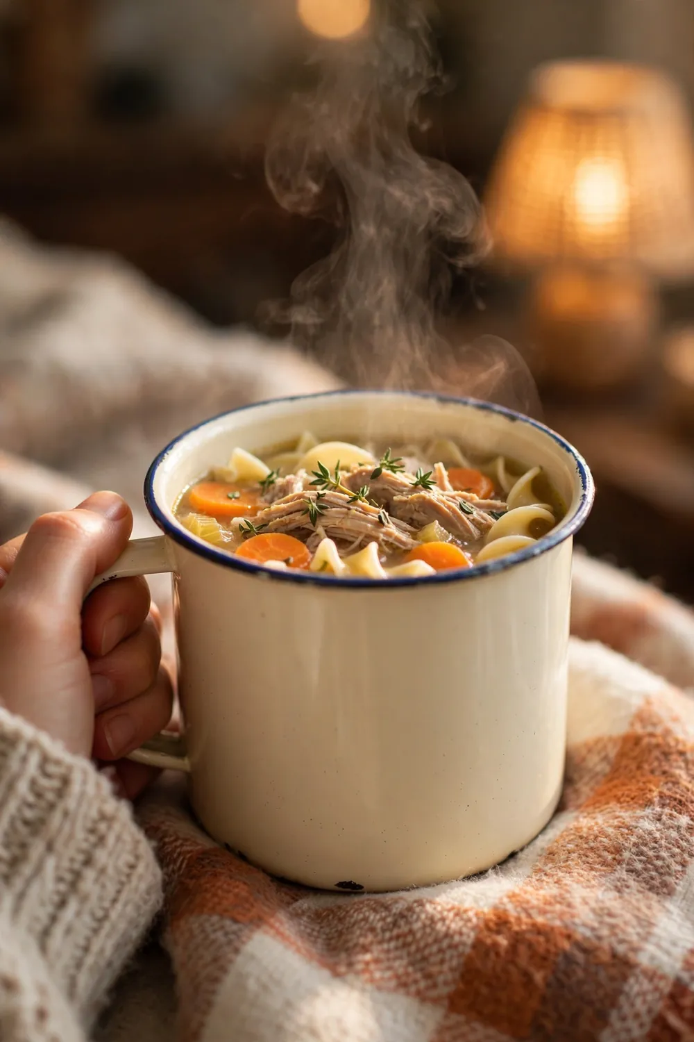 Chicken noodle soup