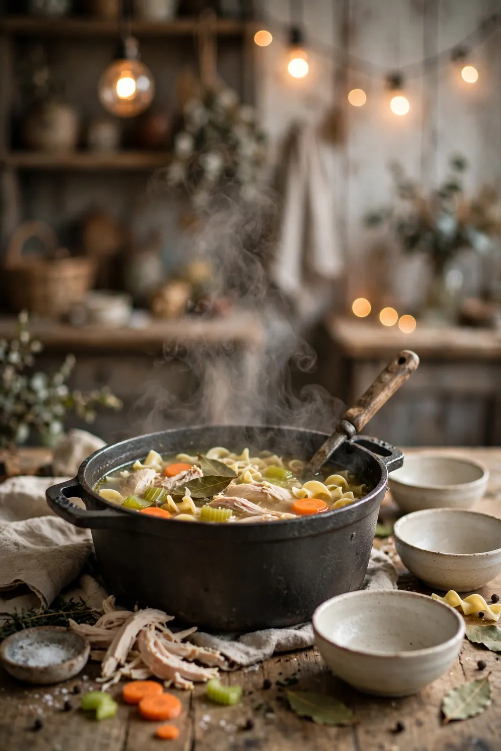 Chicken noodle soup