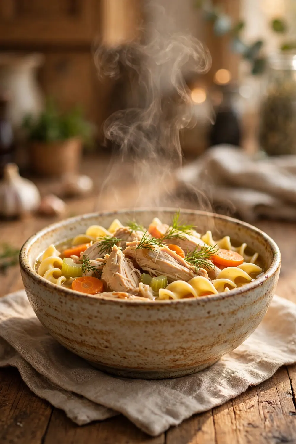 Chicken noodle soup