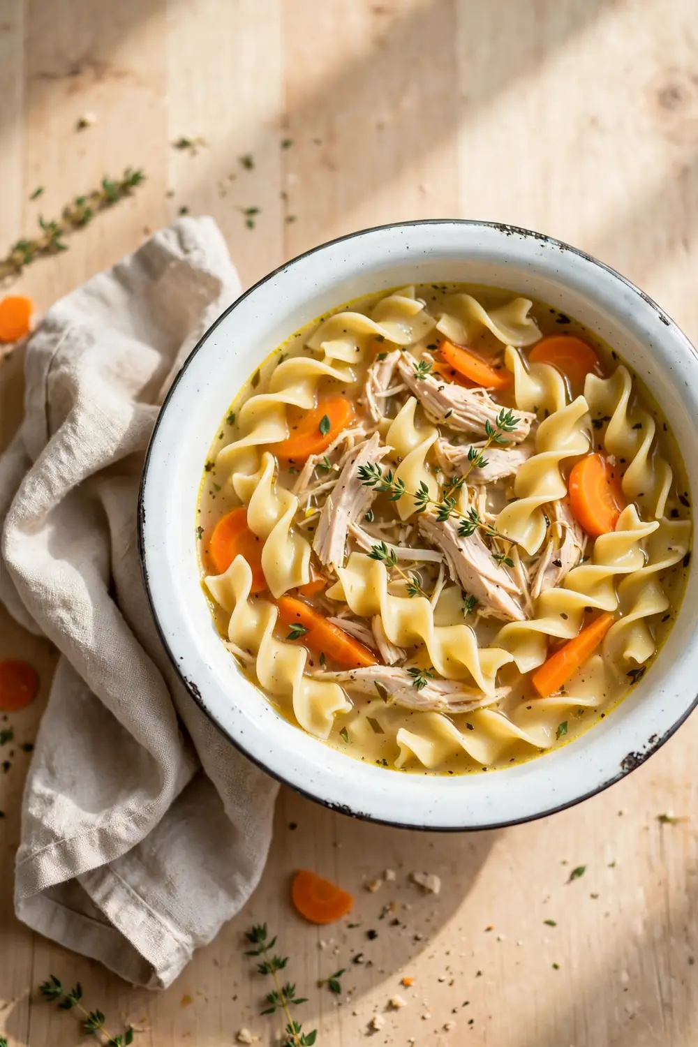 Chicken noodle soup